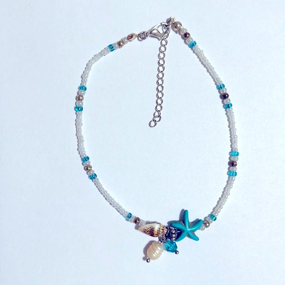 NWOT Beach Ankle Bracelet - Picture 2 of 4